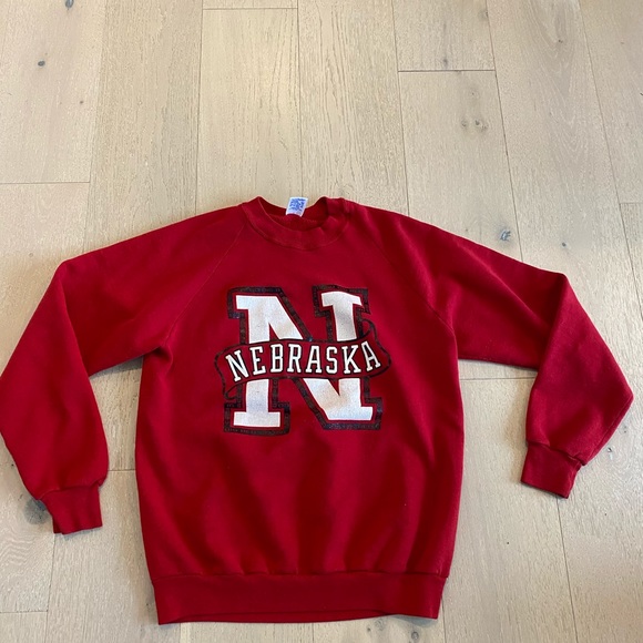 Jerzees Other - Vintage Nebraska Crewneck